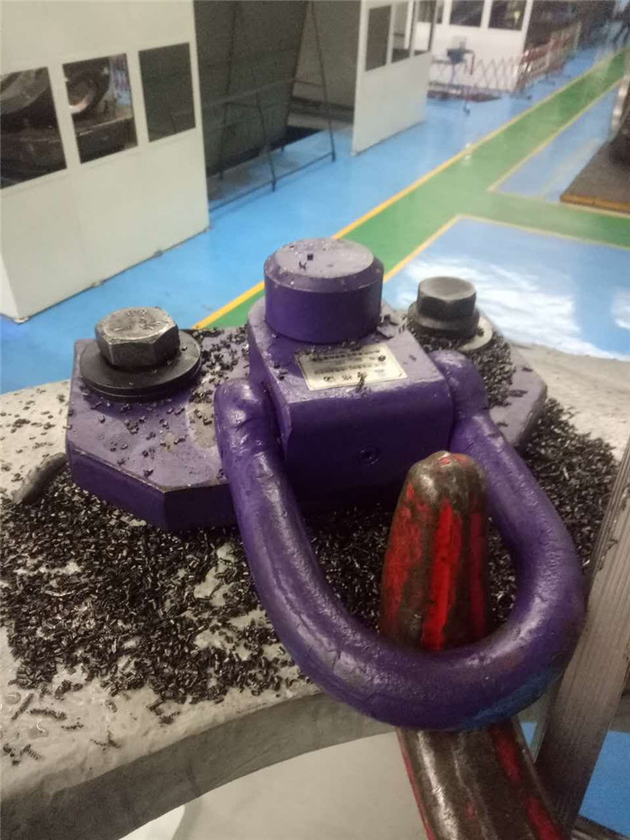 客户定制旋转侧拉吊环